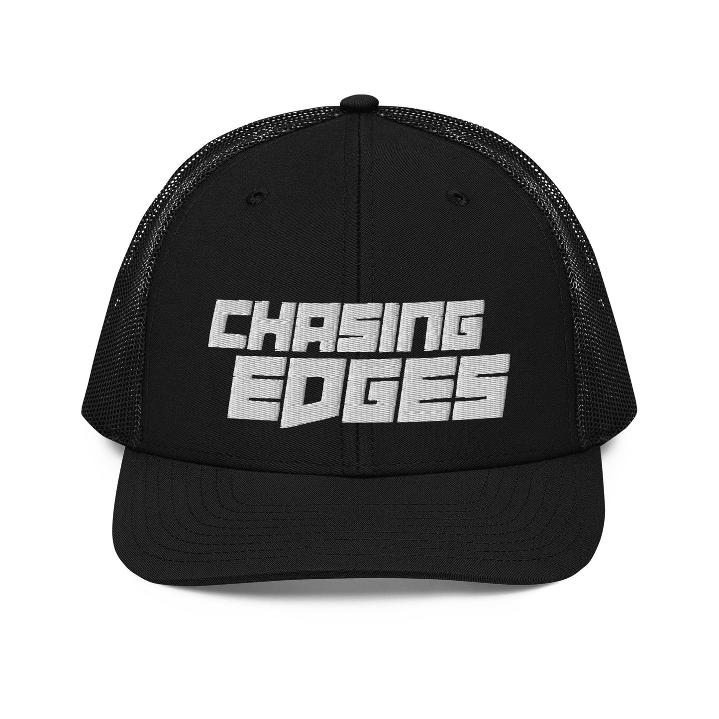 CHASING EDGES LOGO TRUCKER HAT (MORE COLORS)