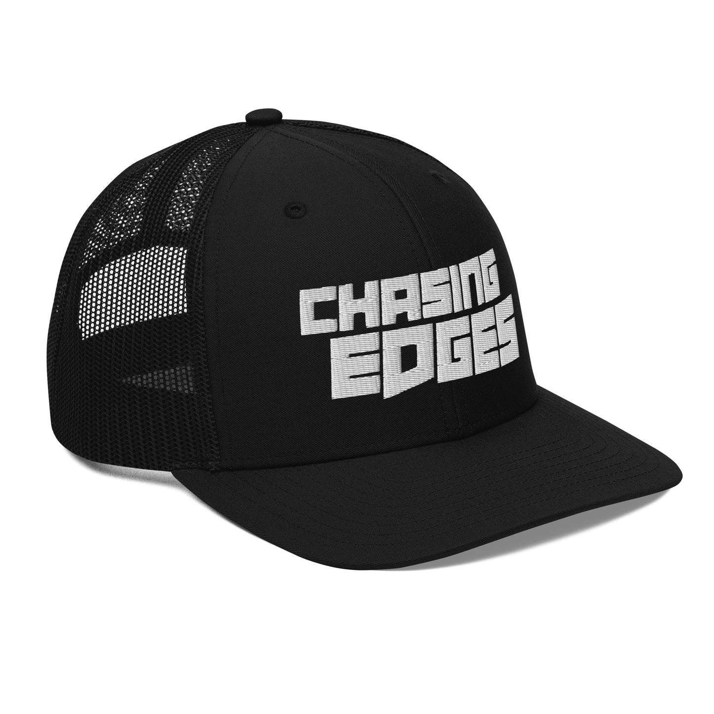 CHASING EDGES LOGO TRUCKER HAT (MORE COLORS)