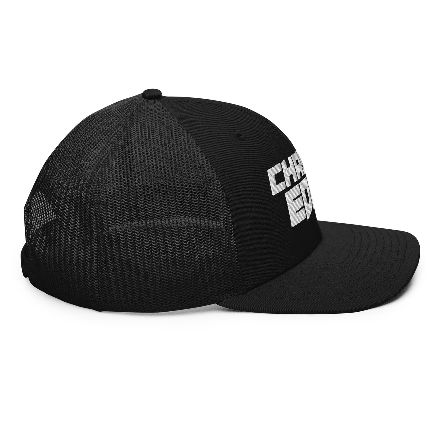 CHASING EDGES LOGO TRUCKER HAT (MORE COLORS)