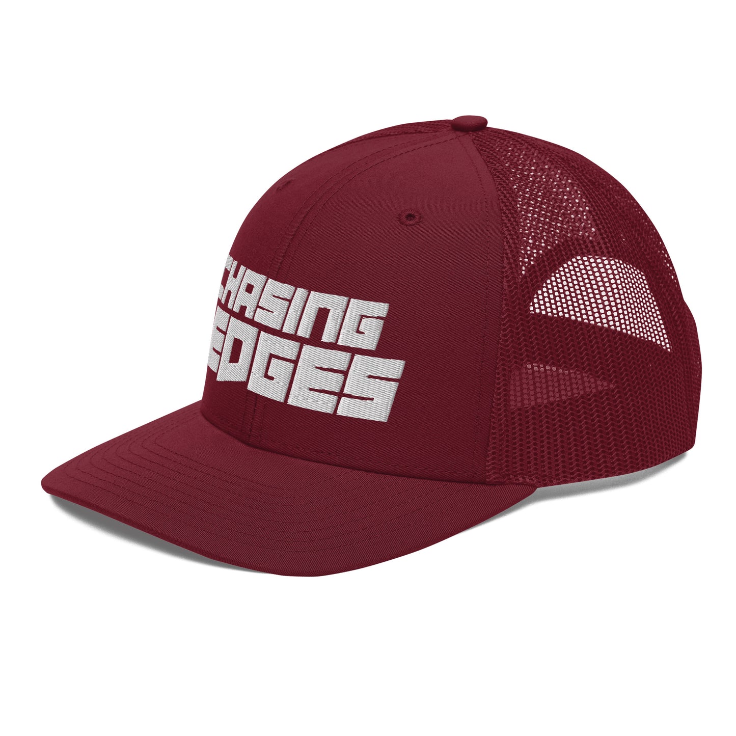 CHASING EDGES LOGO TRUCKER HAT (MORE COLORS)