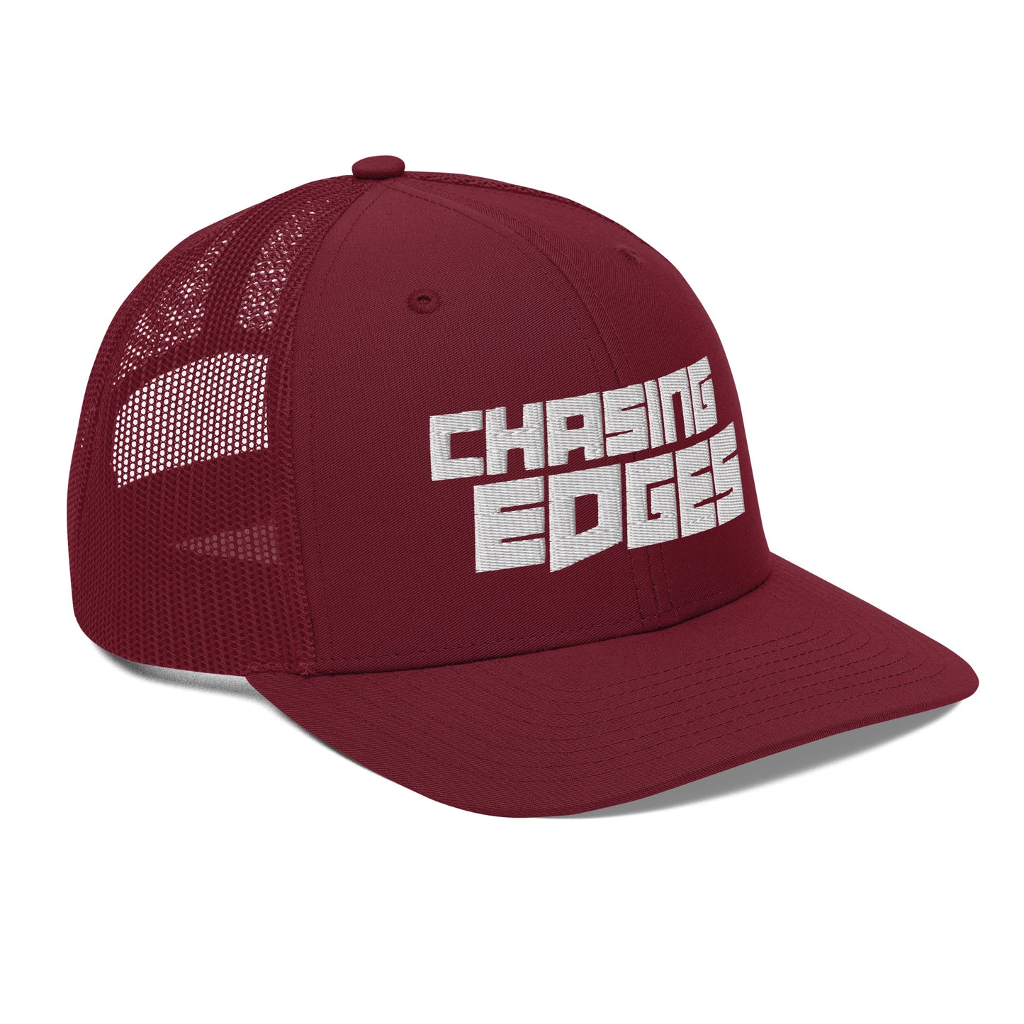 CHASING EDGES LOGO TRUCKER HAT (MORE COLORS)