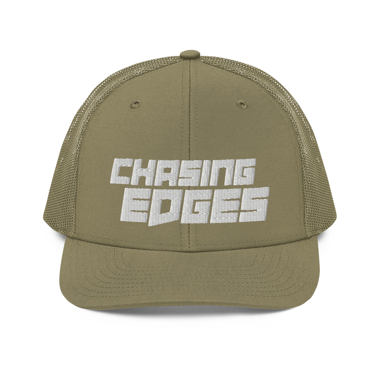 CHASING EDGES LOGO TRUCKER HAT (MORE COLORS)