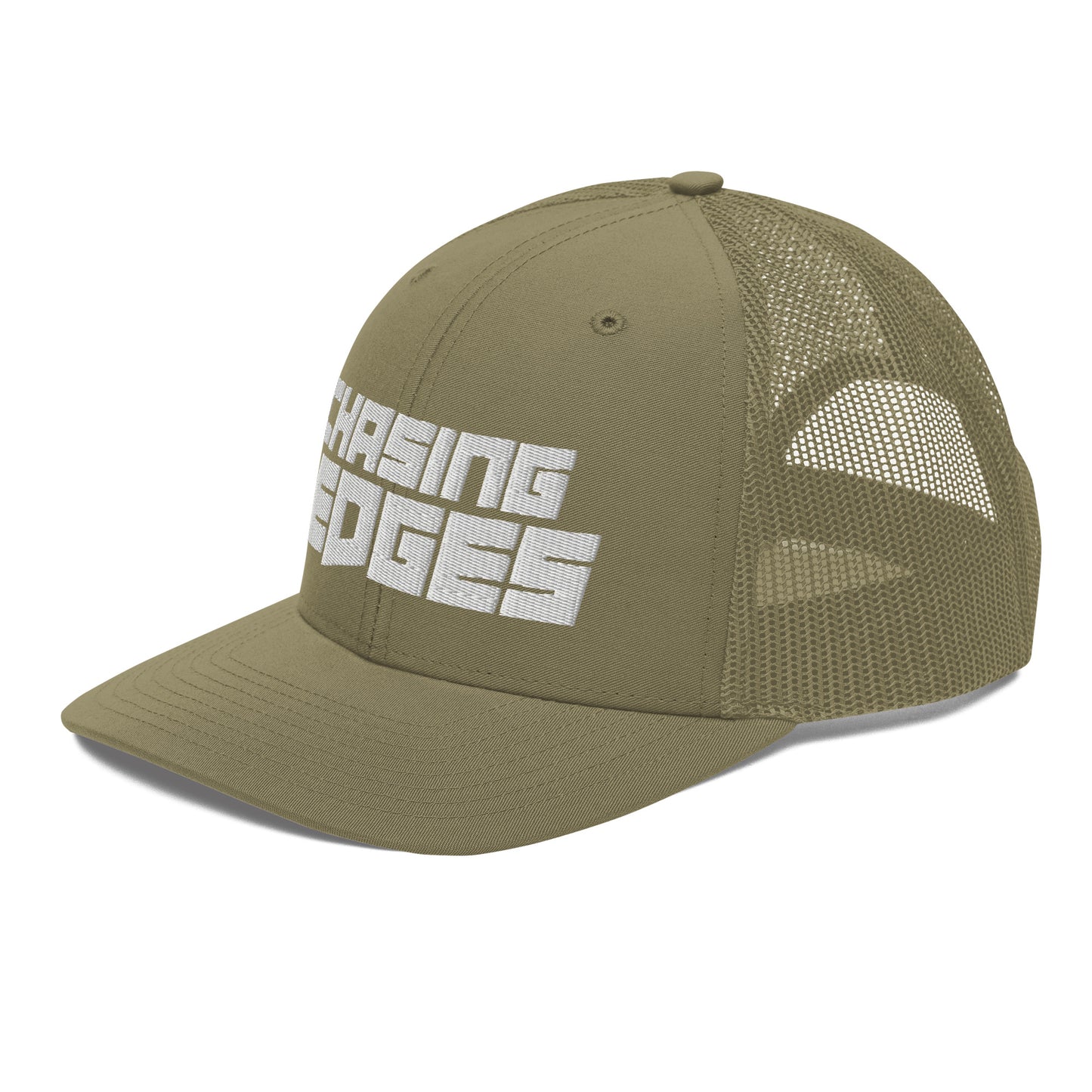 CHASING EDGES LOGO TRUCKER HAT (MORE COLORS)