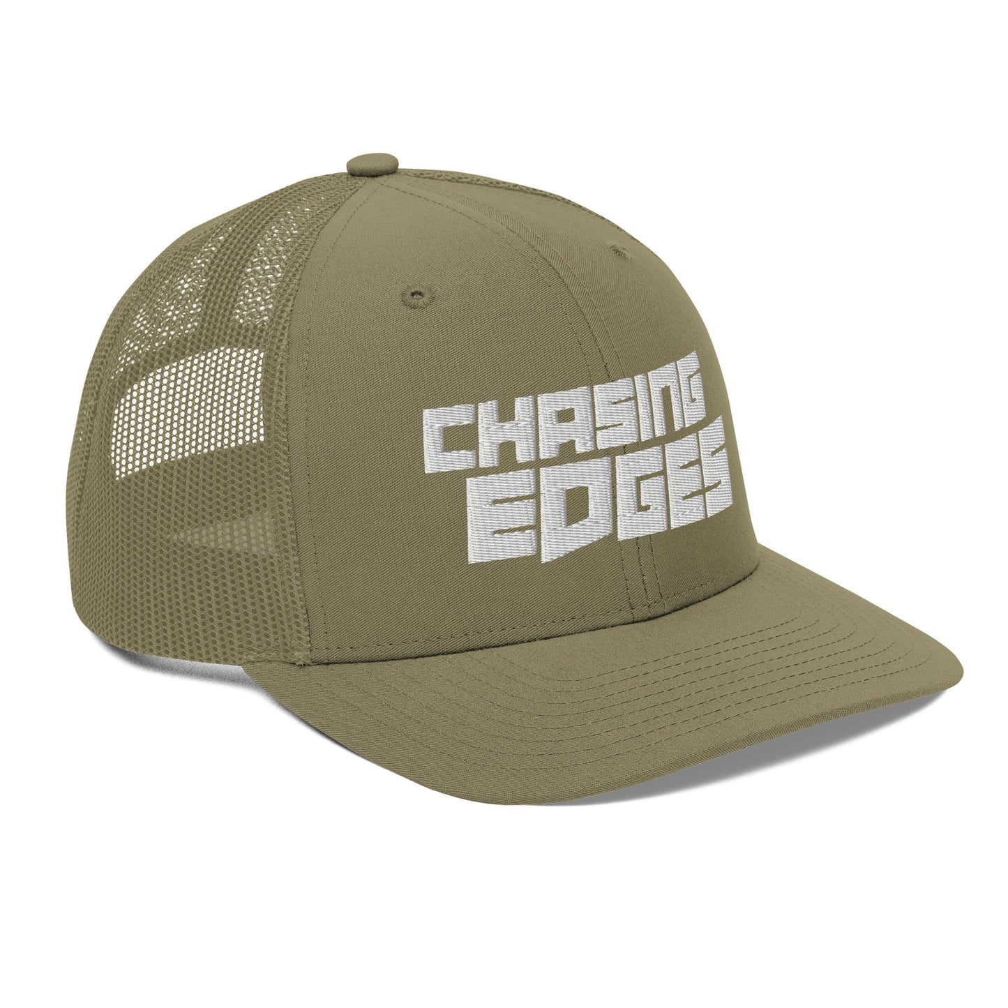 CHASING EDGES LOGO TRUCKER HAT (MORE COLORS)