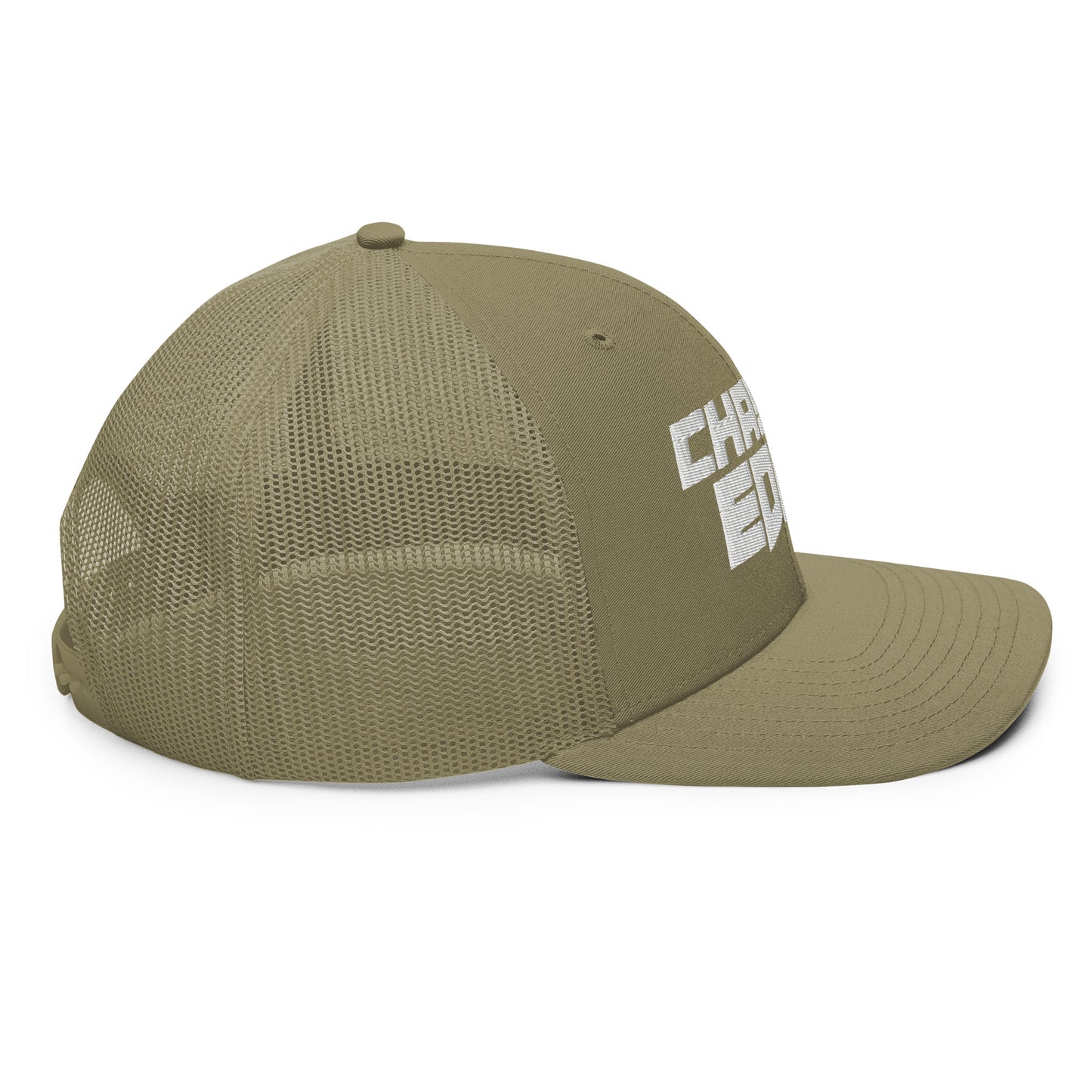 CHASING EDGES LOGO TRUCKER HAT (MORE COLORS)