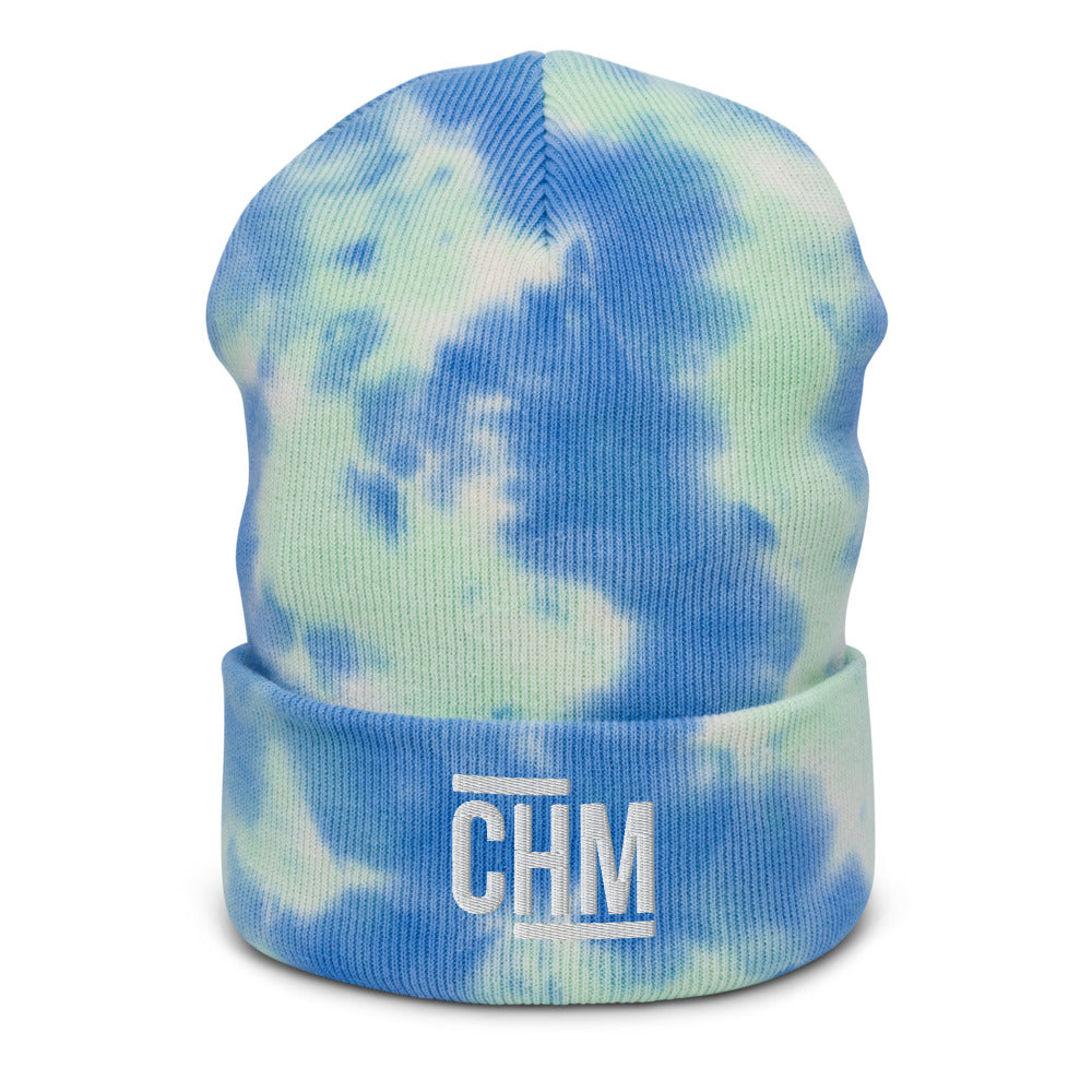 CARING HEARTS INITIALS LOGO TIE DYE BEANIE (MORE COLORS)