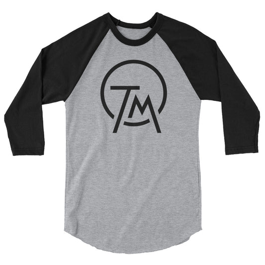 TRAE MYERS LOGO BASEBALL RINGER TEE (MORE COLORS)