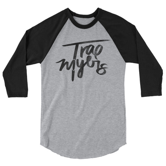 TRAE MYERS FULL NAME BASEBALL RINGER TEE