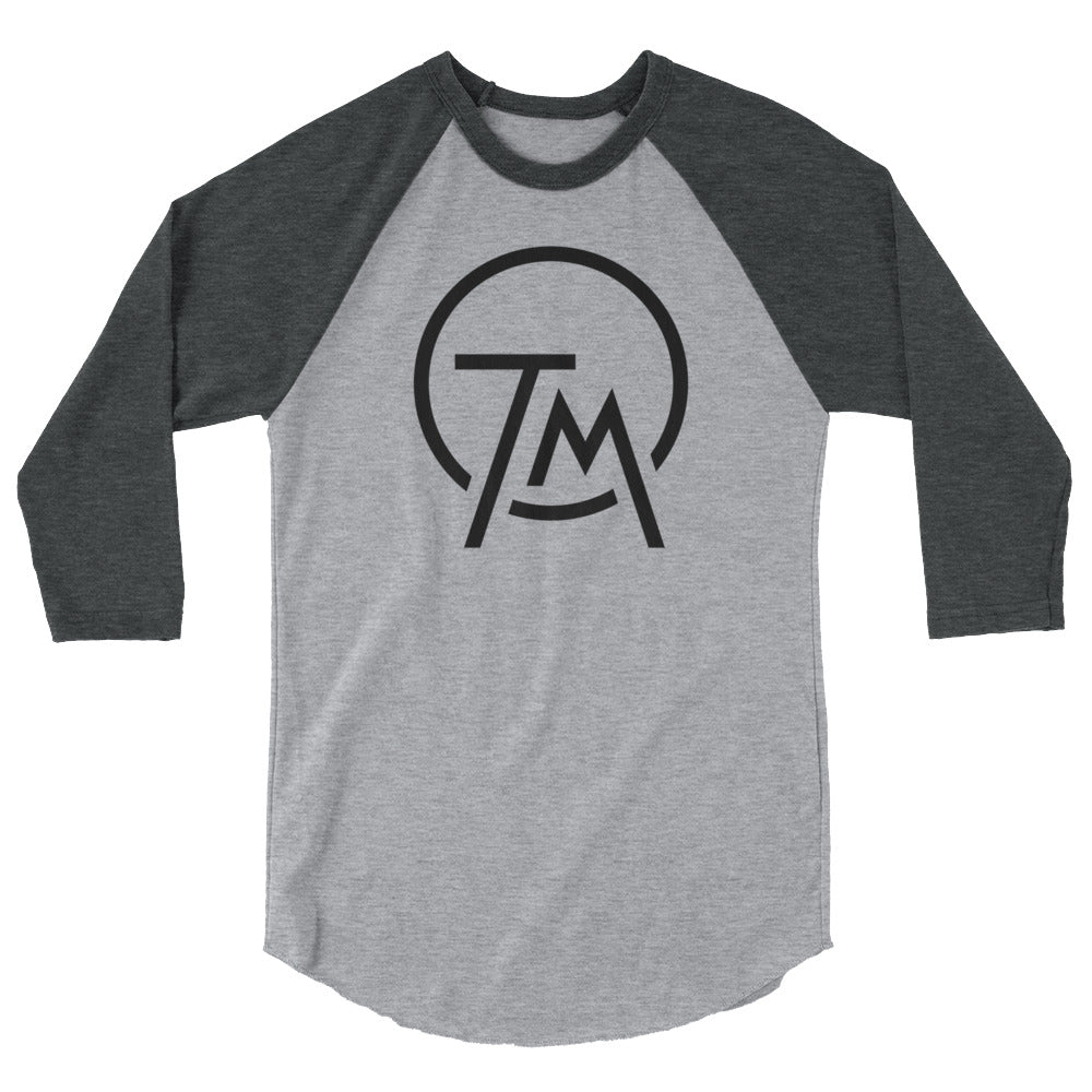 TRAE MYERS LOGO BASEBALL RINGER TEE (MORE COLORS)