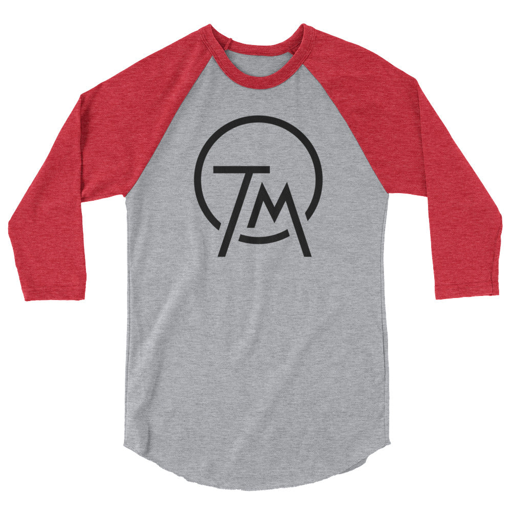 TRAE MYERS LOGO BASEBALL RINGER TEE (MORE COLORS)
