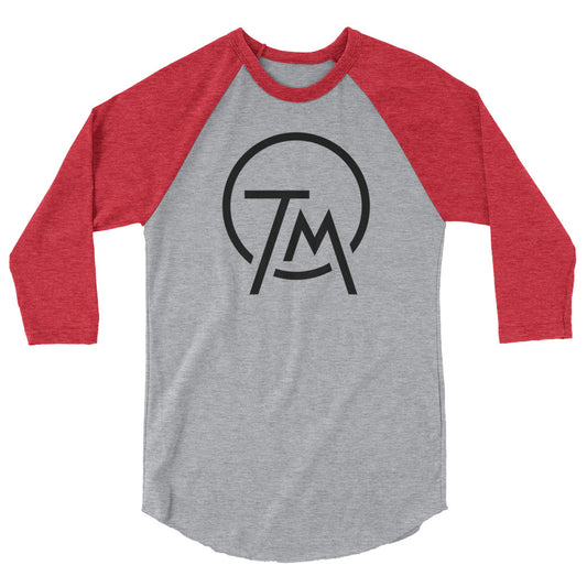 TRAE MYERS LOGO BASEBALL RINGER TEE (MORE COLORS)