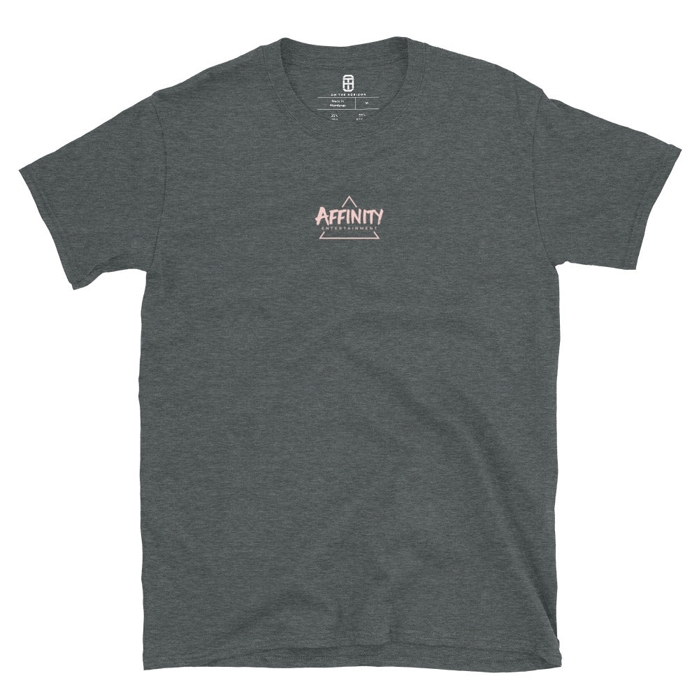 AFFINITY ENTERTAINMENT PINK LOGO T-SHIRT (MORE COLORS)