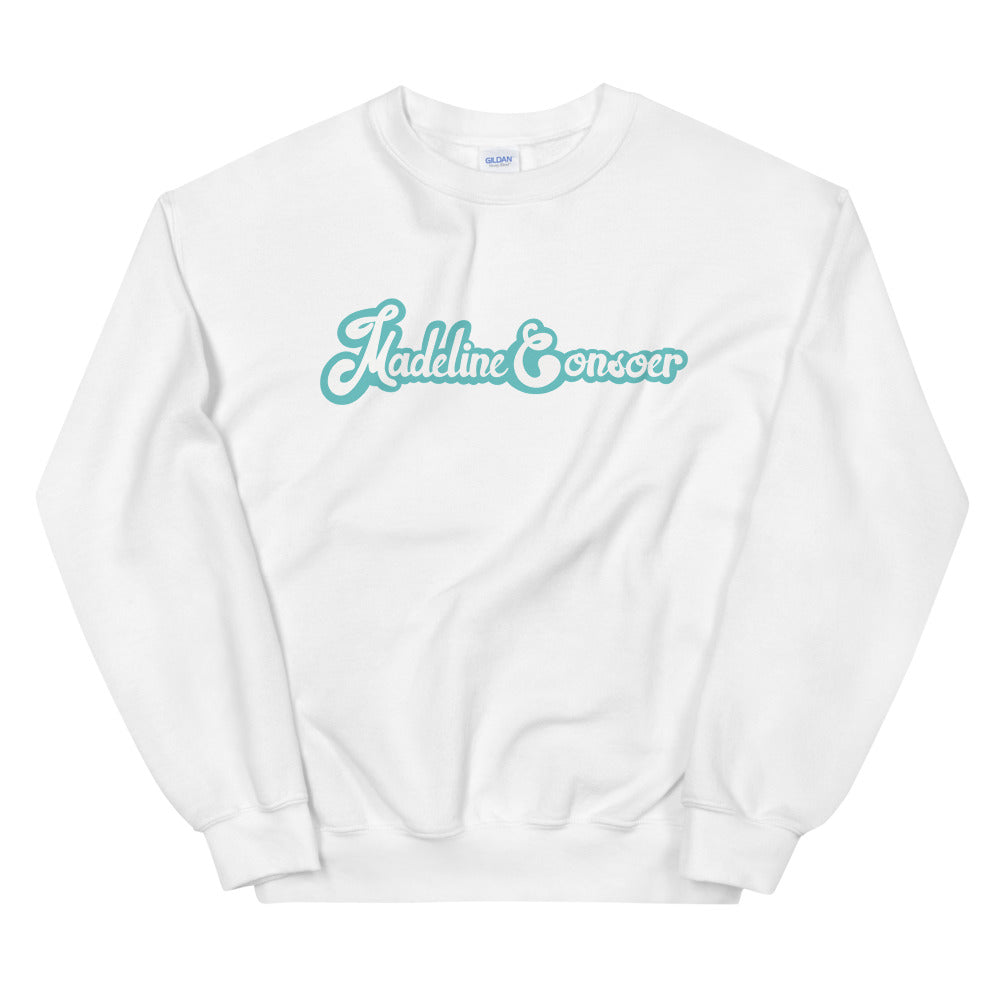 MADELINE CONSOER FULL NAME CREWNECK SWEATSHIRT (MORE COLORS)