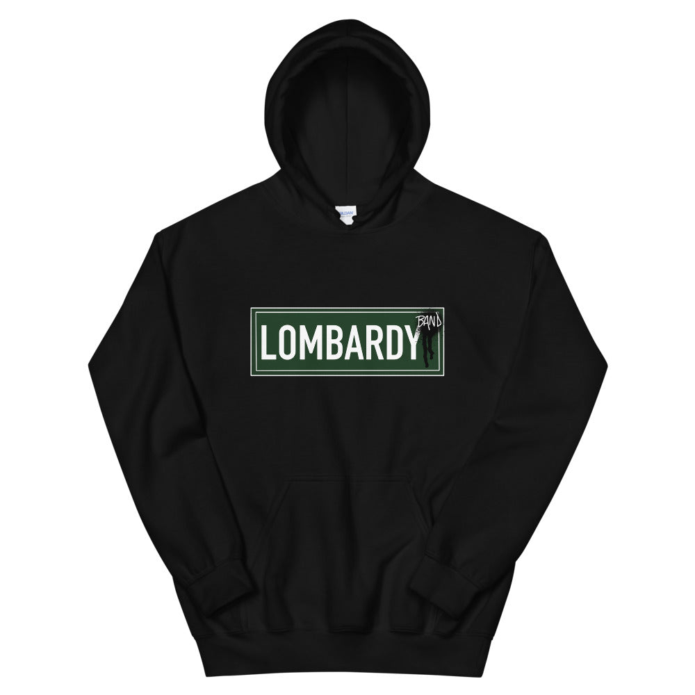 LOMBARDY BAND STREET SIGN HOODIE (MORE COLORS)