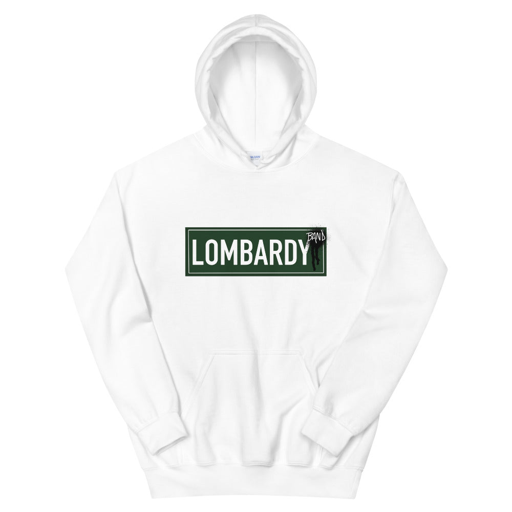 LOMBARDY BAND STREET SIGN HOODIE (MORE COLORS)