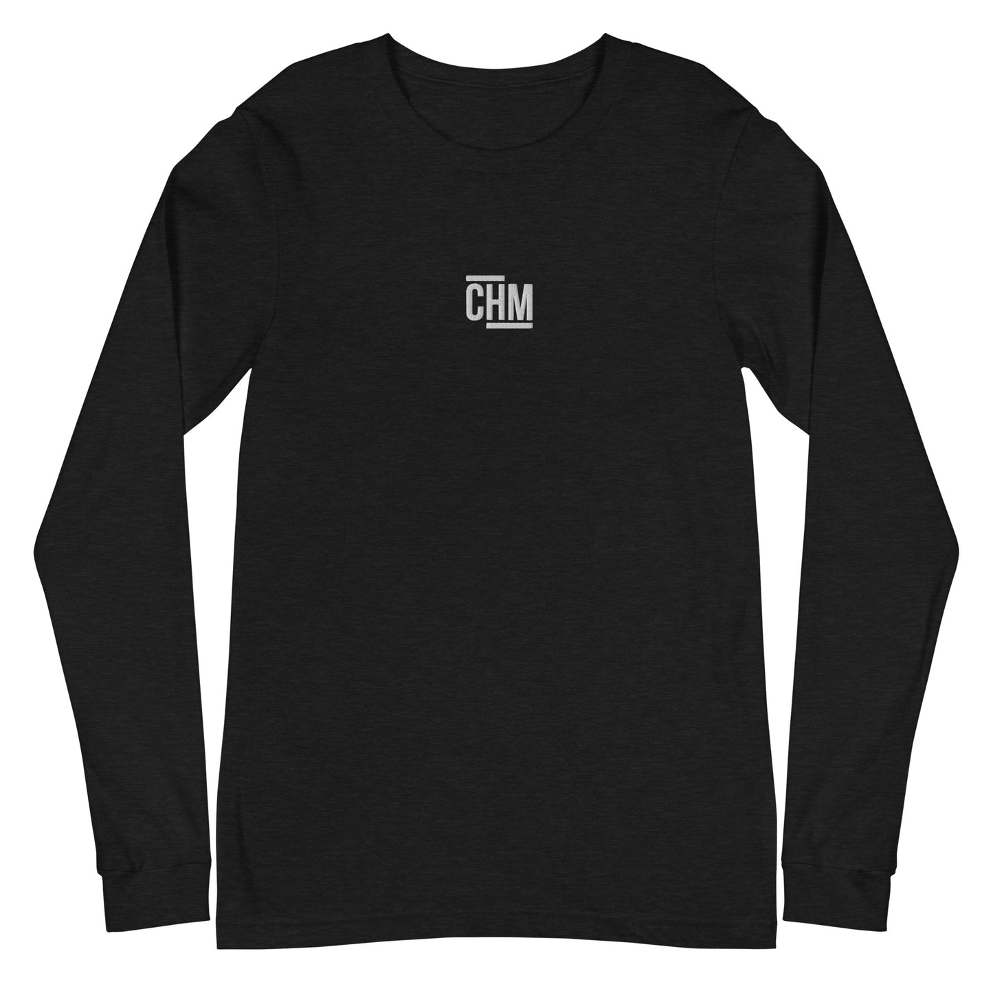 CARING HEARTS EMBROIDERED INITIALS LOGO LONG SLEEVE T-SHIRT (MORE COLORS)