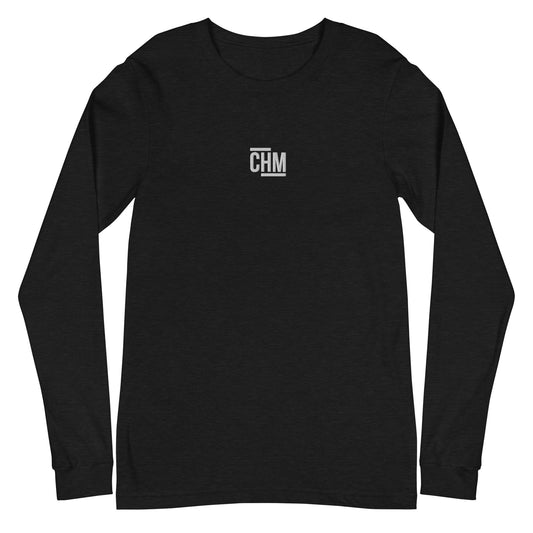 CARING HEARTS EMBROIDERED INITIALS LOGO LONG SLEEVE T-SHIRT (MORE COLORS)