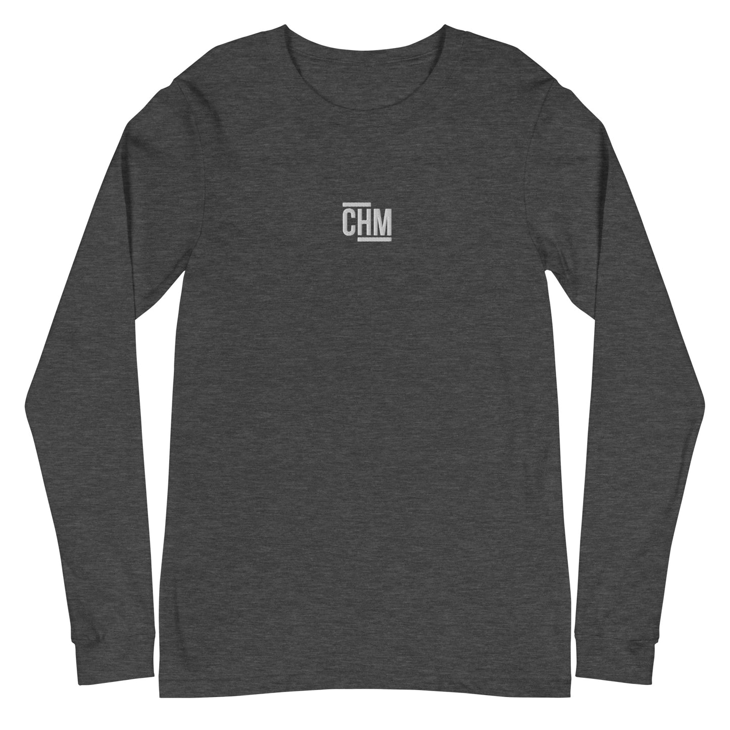 CARING HEARTS EMBROIDERED INITIALS LOGO LONG SLEEVE T-SHIRT (MORE COLORS)