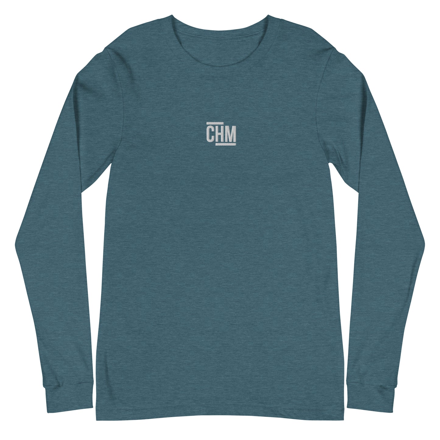CARING HEARTS EMBROIDERED INITIALS LOGO LONG SLEEVE T-SHIRT (MORE COLORS)