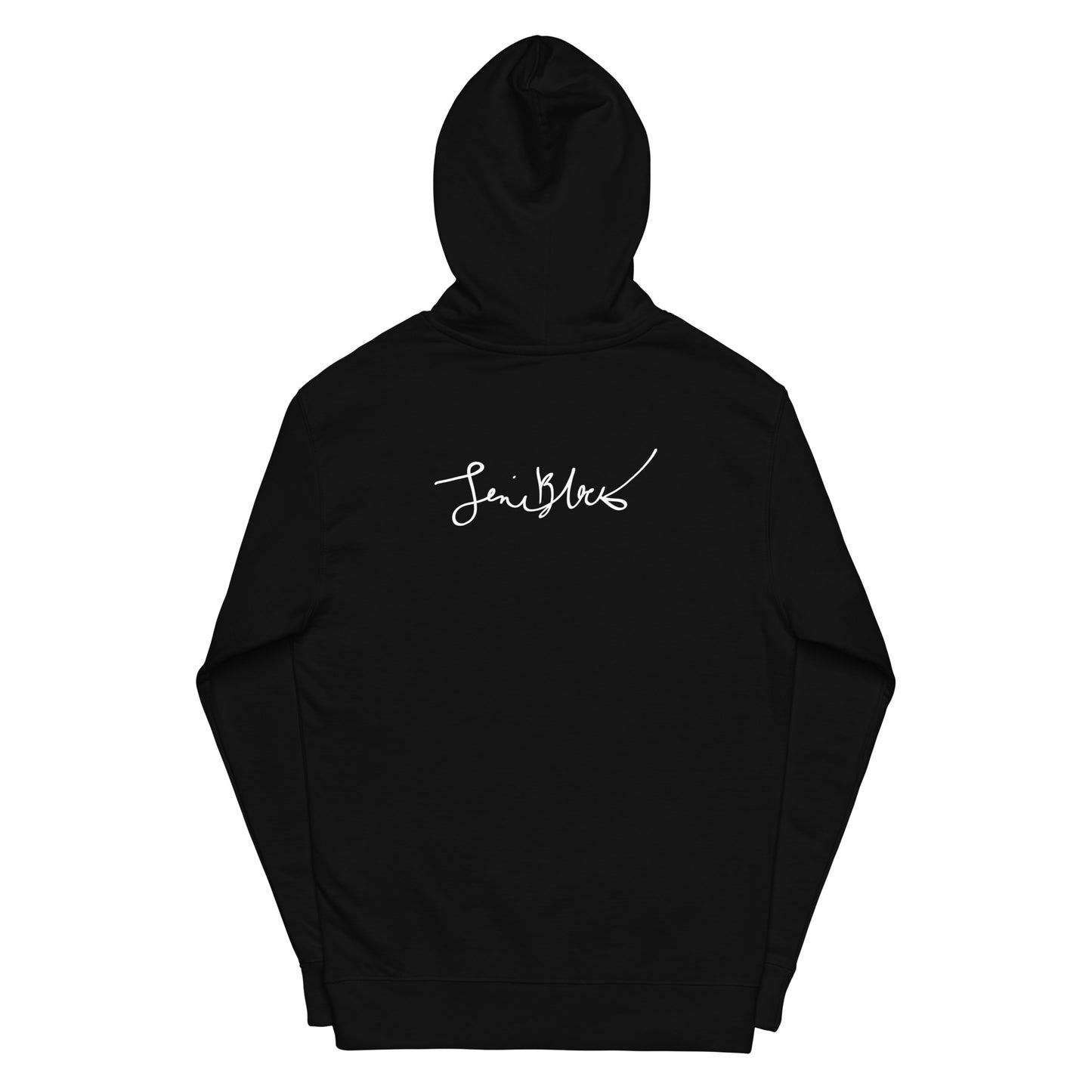 LENI BLACK SWEATSHIRT