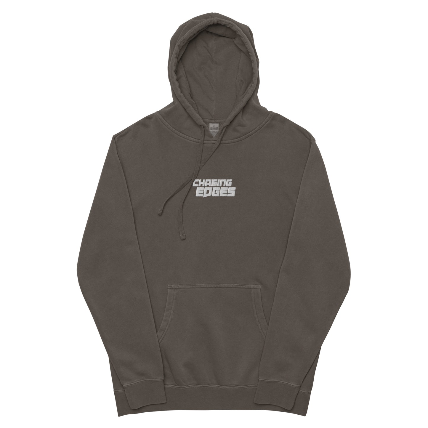 CHASING EDGES EMBROIDERED LOGO HOODIE (MORE COLORS)
