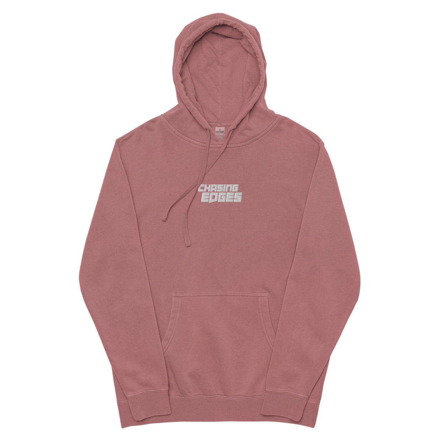 CHASING EDGES EMBROIDERED LOGO HOODIE (MORE COLORS)