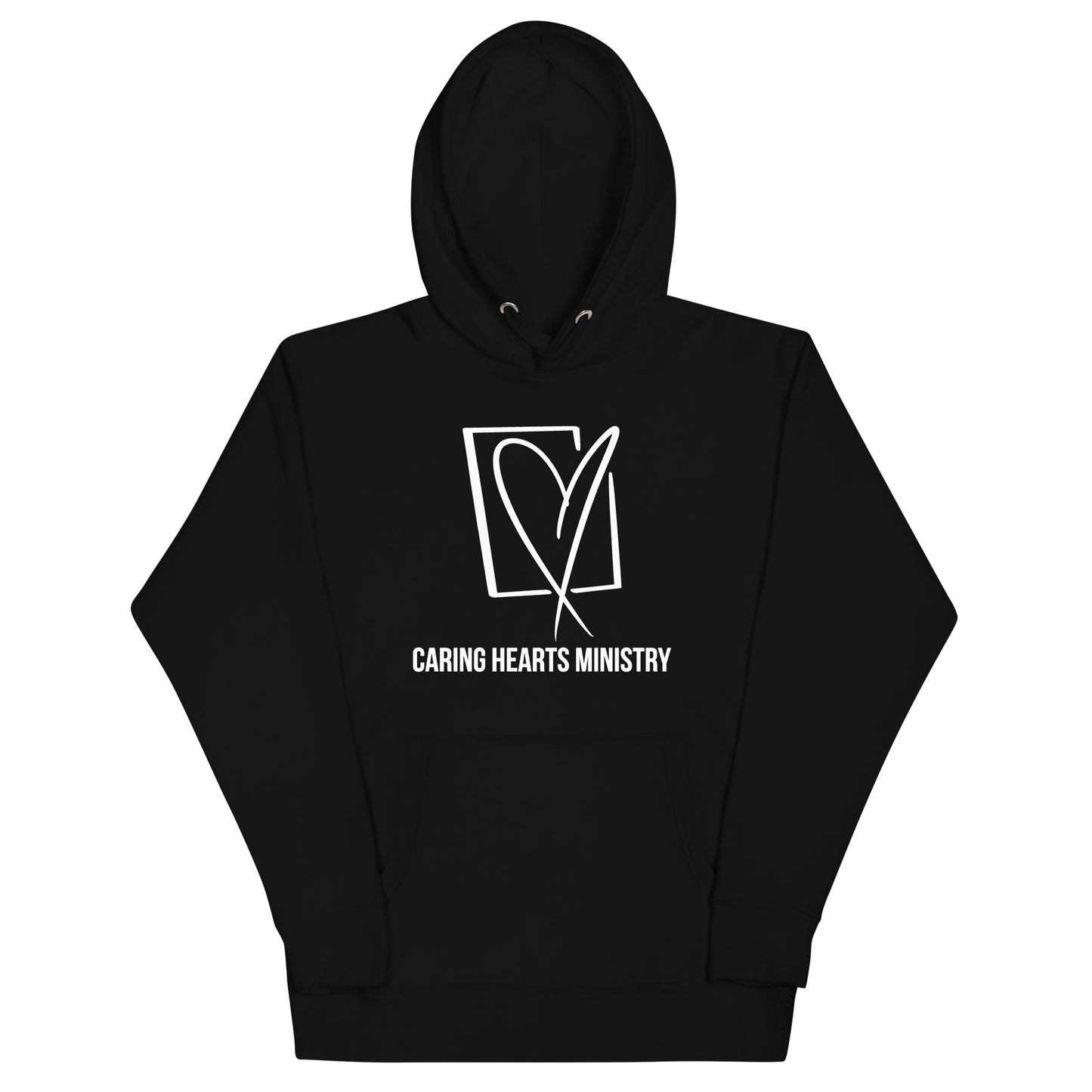 CARING HEARTS HOODIE (MORE COLORS)