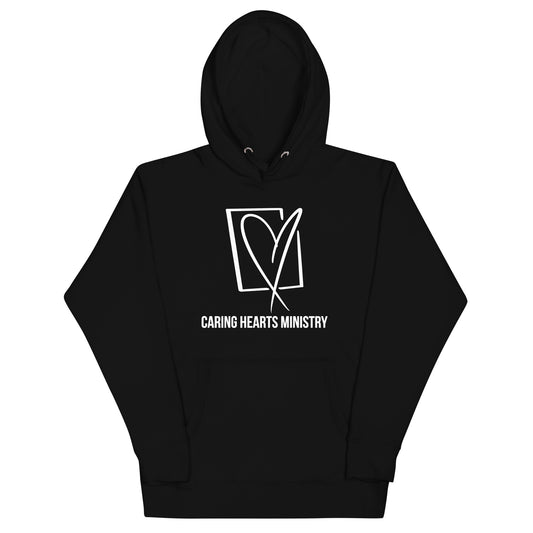 CARING HEARTS HOODIE (MORE COLORS)