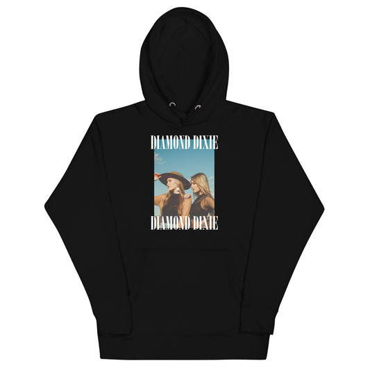 DIAMOND DIXIE BLUE SKY HOODIE