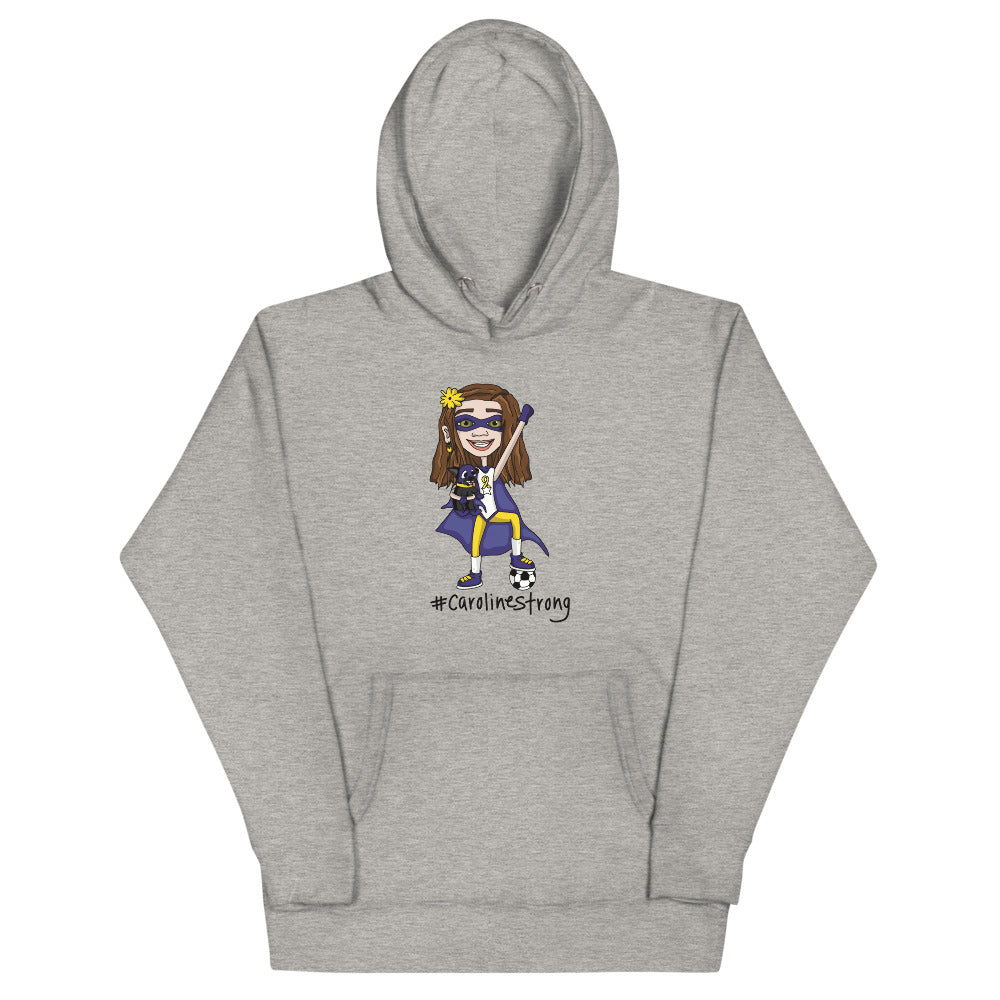 CAROLINE STRONG SUPERHERO HOODIE (MORE COLORS)