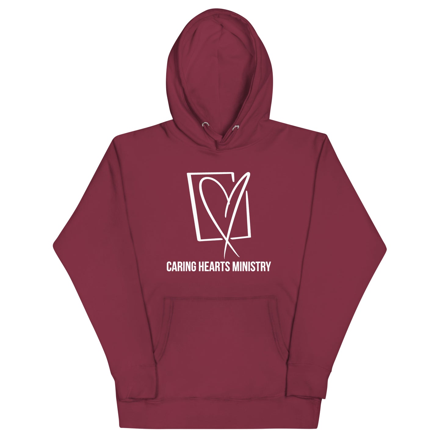 CARING HEARTS HOODIE (MORE COLORS)