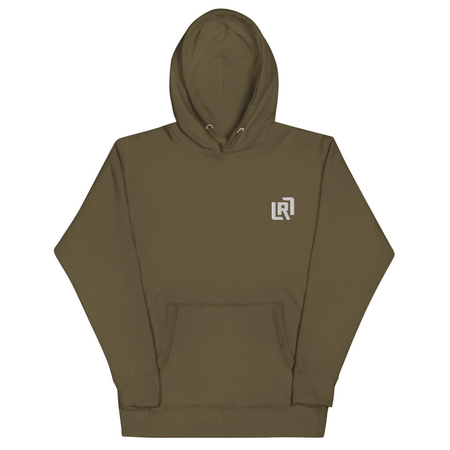 RICH LAFLEUR EMBROIDERED LOGO HOODIE (MORE COLORS)