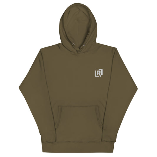 RICH LAFLEUR EMBROIDERED LOGO HOODIE (MORE COLORS)
