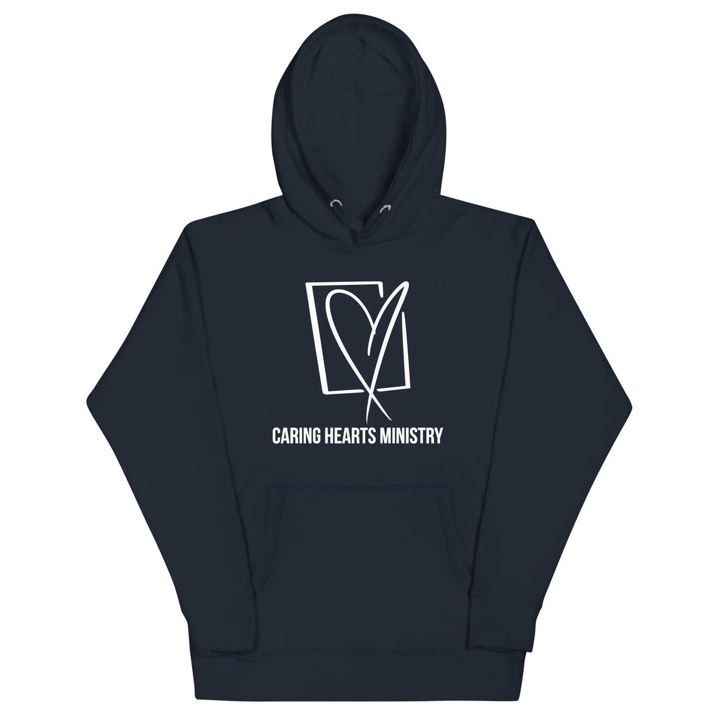 CARING HEARTS HOODIE (MORE COLORS)