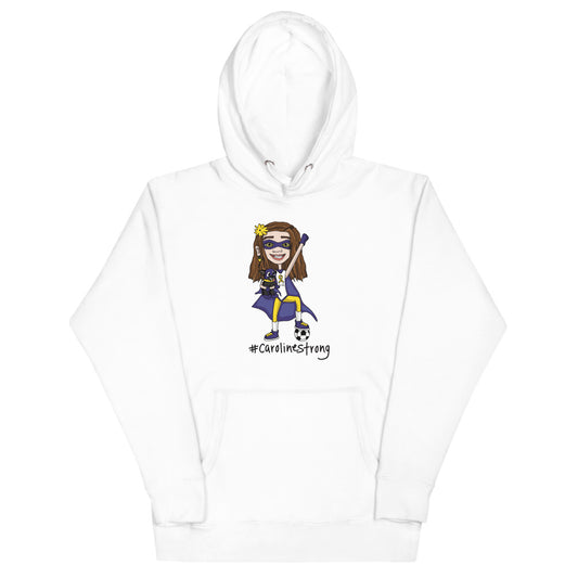 CAROLINE STRONG SUPERHERO HOODIE (MORE COLORS)