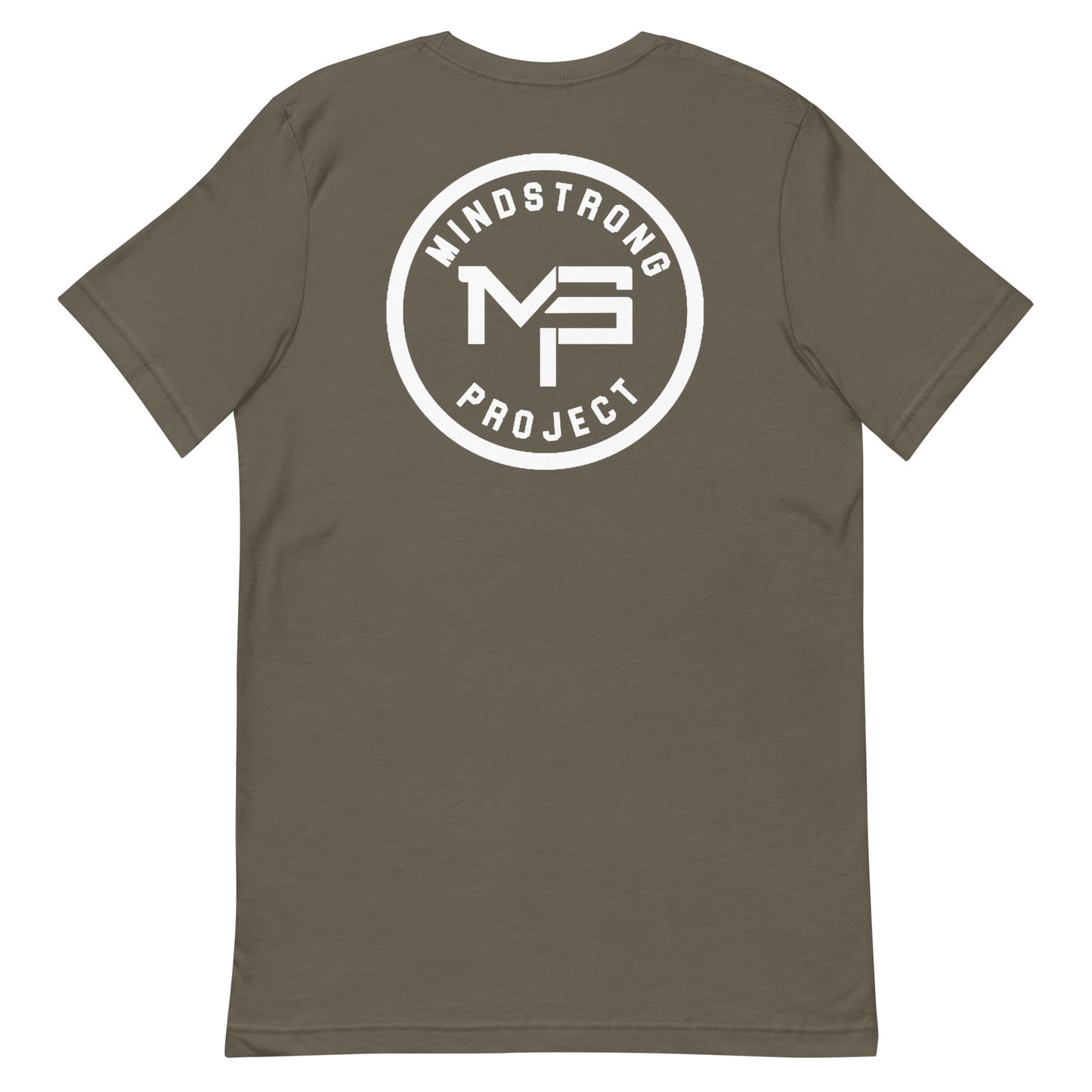 THE MINDSTRONG PROJECT CHANGE YOUR BREATH T-SHIRT (MORE COLORS)