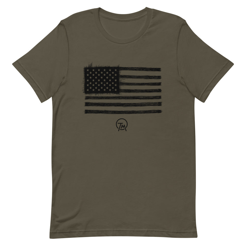 TM LOGO FLAG T-SHIRT (MORE COLORS)