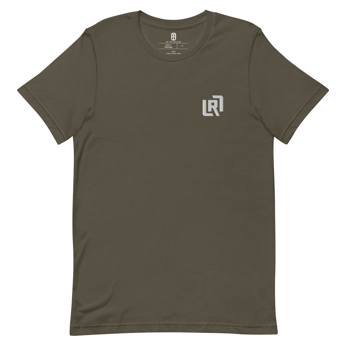 RICH LAFLEUR EMBROIDERED LOGO T-SHIRT (MORE COLORS)