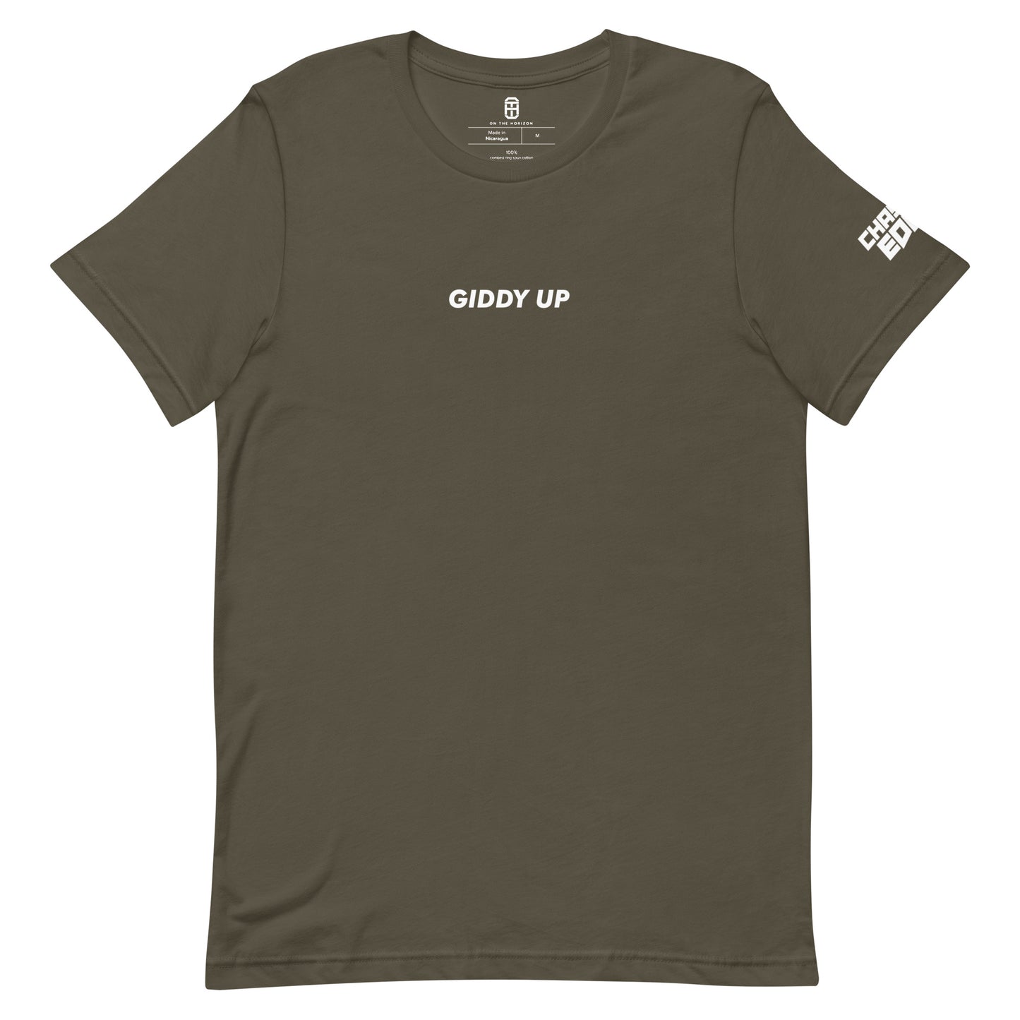 CHASING EDGES GIDDY UP SLIM FIT T-SHIRT (MORE COLORS)