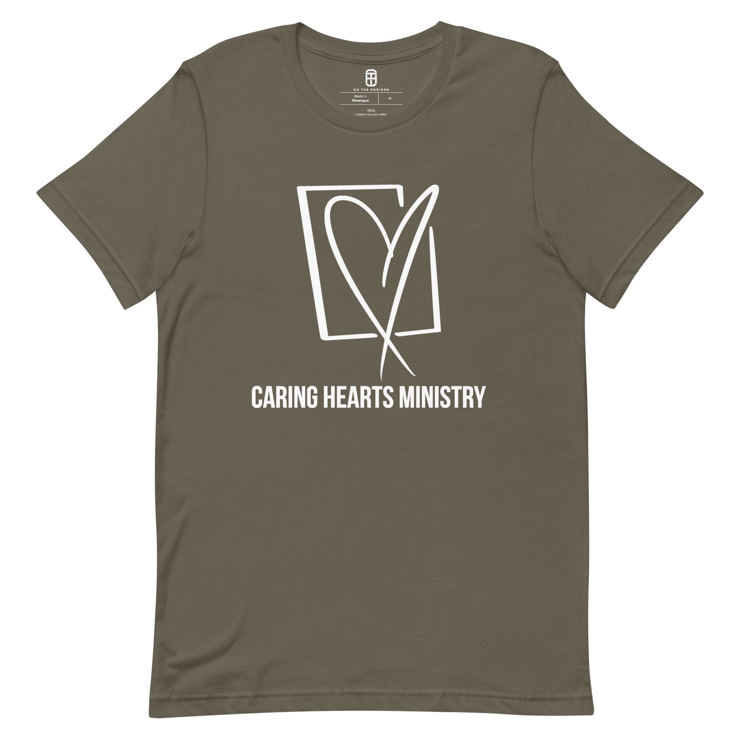 CARING HEARTS LOGO T-SHIRT (MORE COLORS)