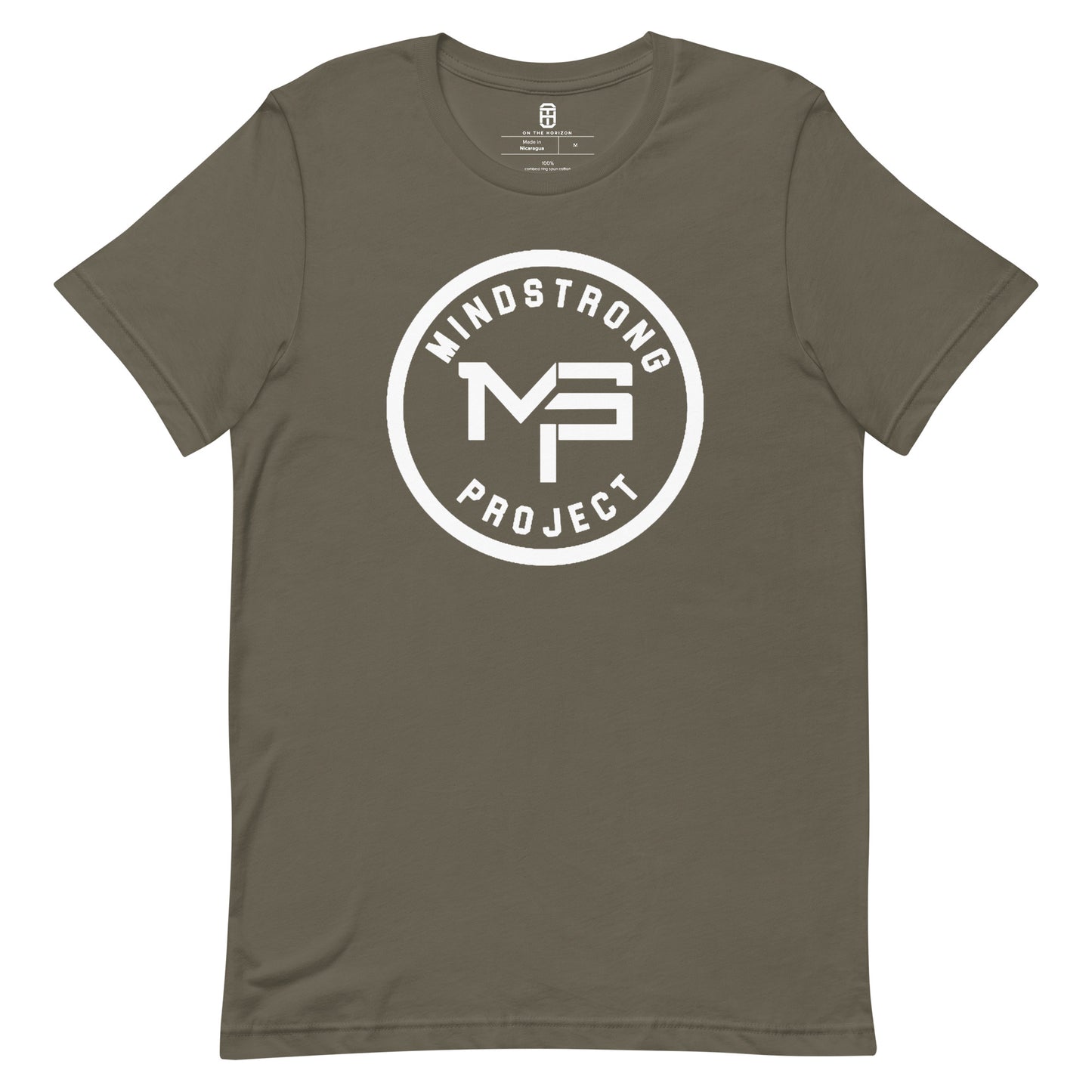 THE MINDSTRONG PROJECT LARGE LOGO T-SHIRT (MORE COLORS)