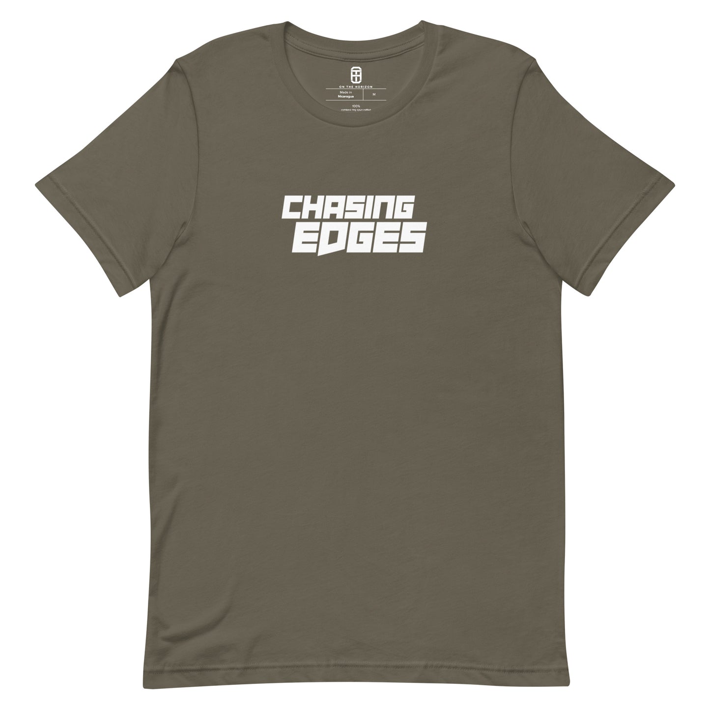 CHASING EDGES DON'T BE LAZY T-SHIRT (MORE COLORS)