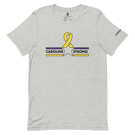 CAROLINE STRONG BLACK OUTLINE LOGO T-SHIRT (MORE COLORS)