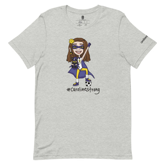 CAROLINE STRONG SUPERHERO T-SHIRT (MORE COLORS)