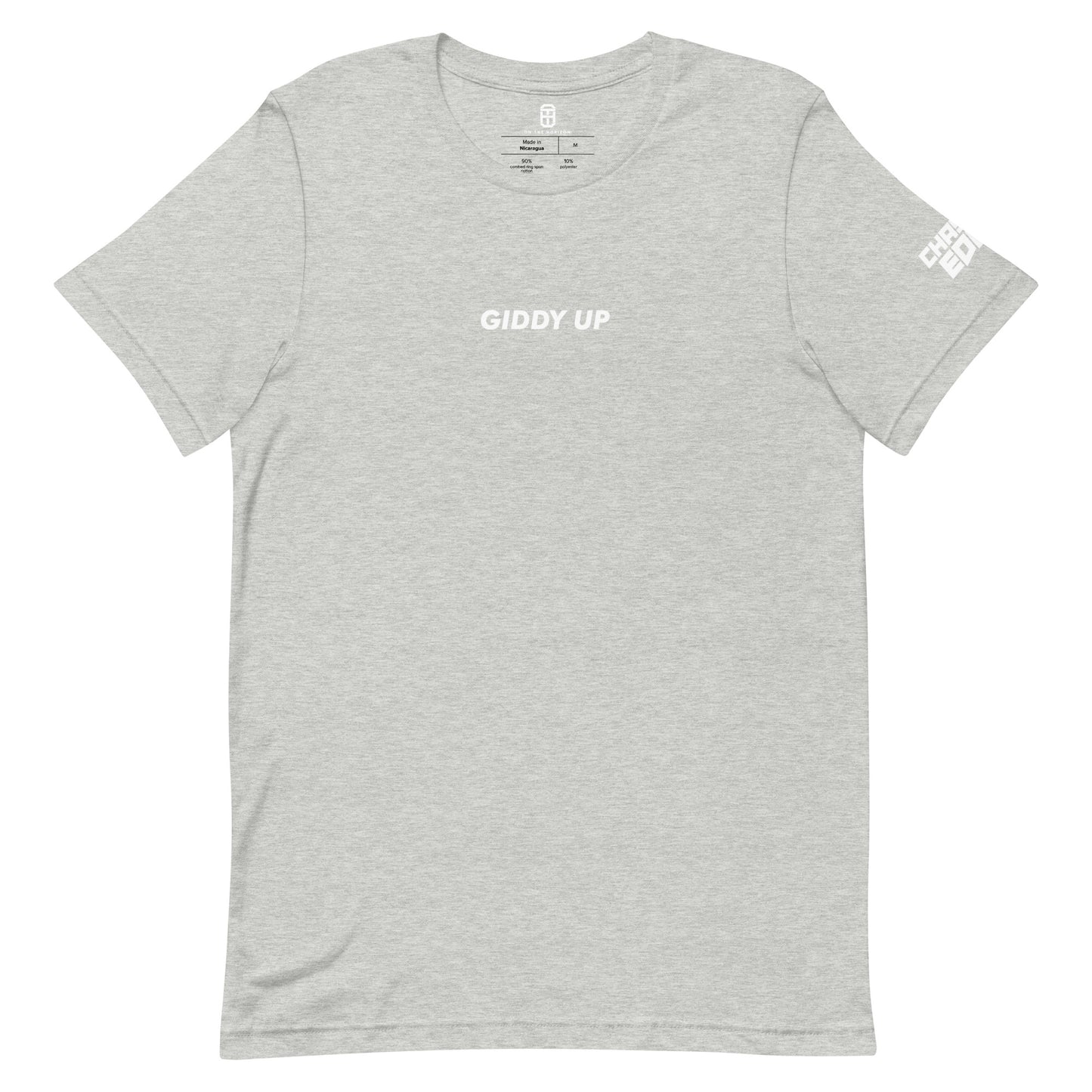 CHASING EDGES GIDDY UP SLIM FIT T-SHIRT (MORE COLORS)