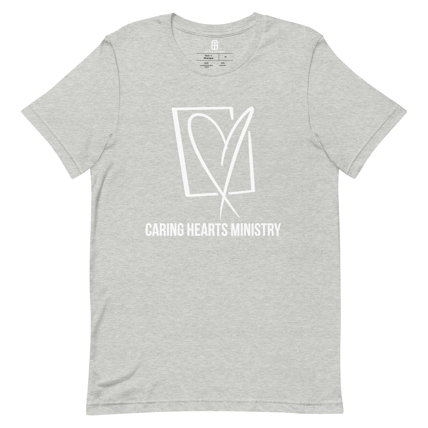 CARING HEARTS LOGO T-SHIRT (MORE COLORS)
