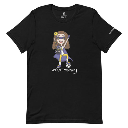 CAROLINE STRONG SUPERHERO WHITE LETTERS (MORE COLORS)
