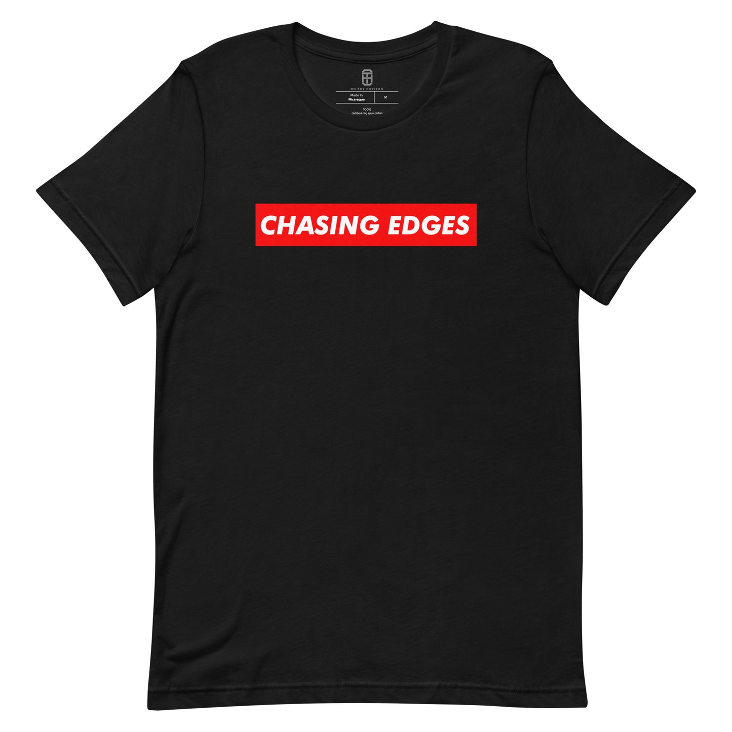 CHASING EDGES BOX LOGO T-SHIRT (MORE COLORS)
