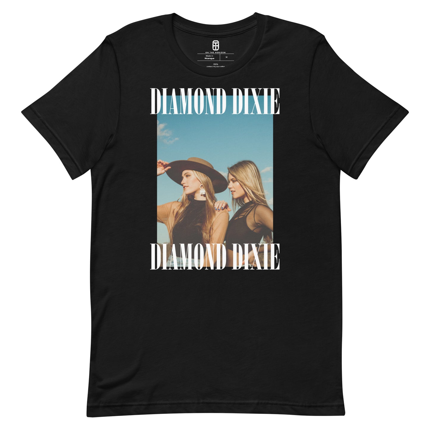 DIAMOND DIXIE BLUE SKY T-SHIRT