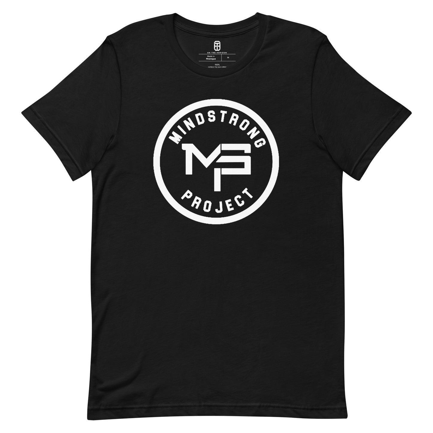 THE MINDSTRONG PROJECT LARGE LOGO T-SHIRT (MORE COLORS)